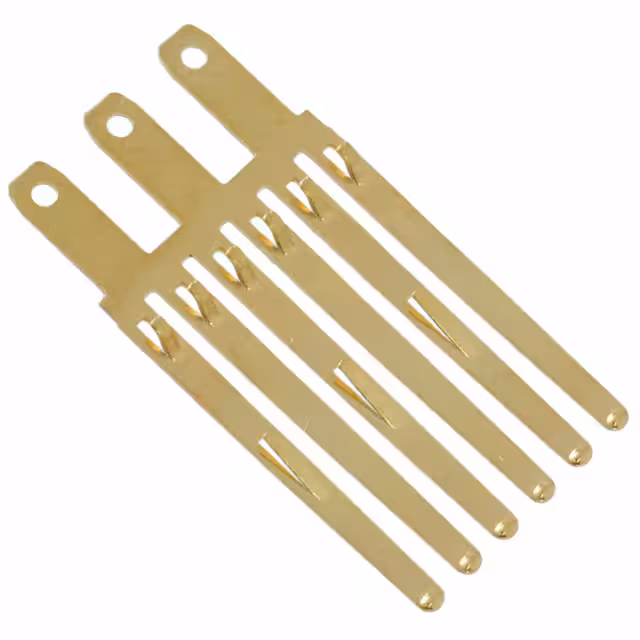 030-7380-003 ITT Cannon, LLC  Backplane Connector Contacts